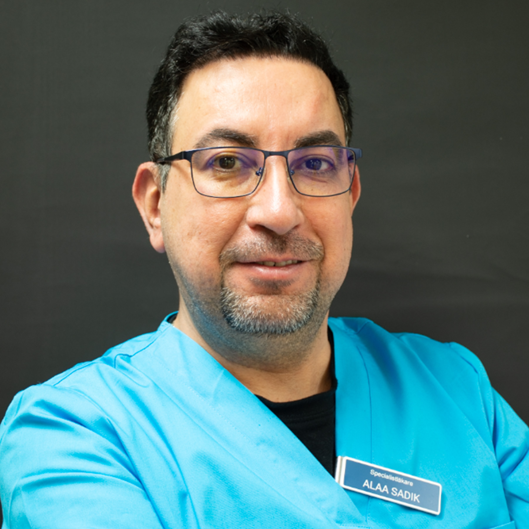 Dr Alaa Sadik specialistläkare inom allmän och estetisk medicin